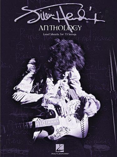Tapa de Jimi Hendrix Anthology