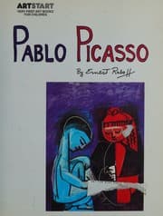 Tapa de Pablo Picasso. Artstart. Very First Art Books for Children
