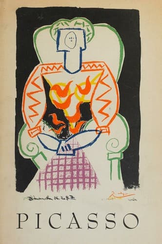 Tapa de Pablo Picasso, Lithographs 1945-1948