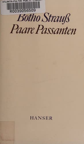 Tapa de Paare, Passanten