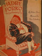 Tapa de Padre Porko, the gentlemanly pig