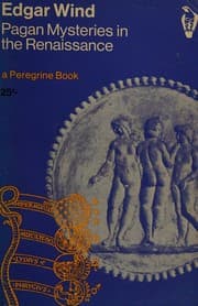 Tapa de Pagan mysteries in the Renaissance