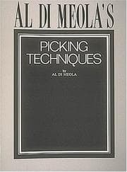 Tapa de Al Di Meola's Picking Techniques