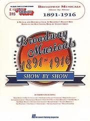 Tapa de 315. Broadway Musicals Show by Show - 1891-1916
