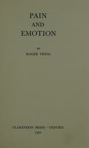 Tapa de Pain and Emotion