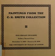 Tapa de Paintings From the C. R. Smith Collection