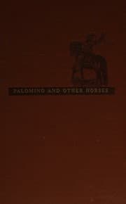Tapa de Palomino and other horses