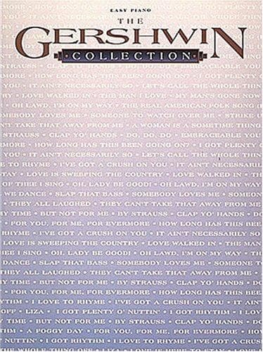 Tapa de Gershwin Collection