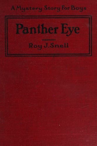 Tapa de Panther eye