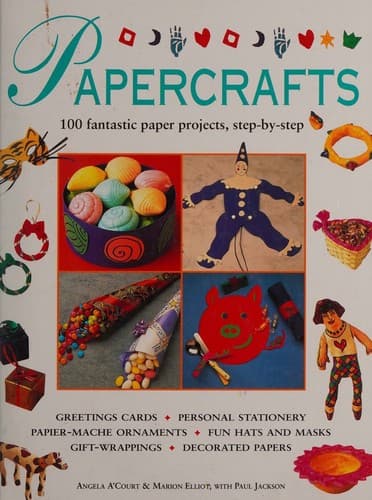 Tapa de Papercrafts