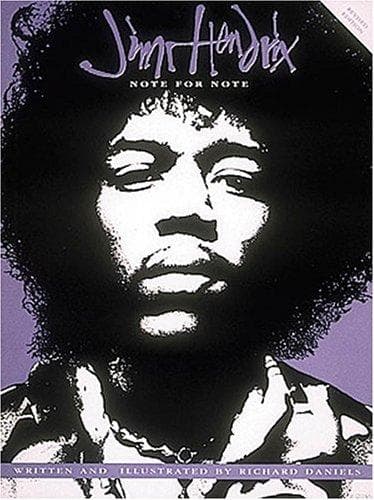 Tapa de Jimi Hendrix-note-for-note