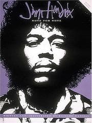 Tapa de Jimi Hendrix-note-for-note