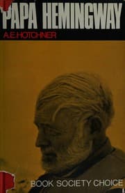 Tapa de Papa Hemingway - A Personal Memoir