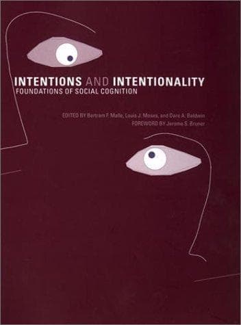 Tapa de Intentions and Intentionality