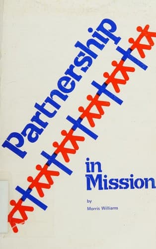 Tapa de Partnership in mission