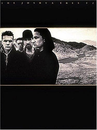 Tapa de U2 - The Joshua Tree