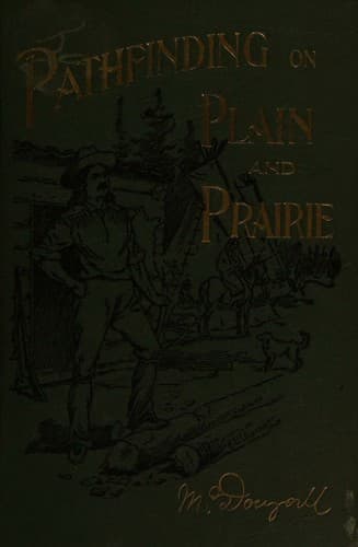 Tapa de Pathfinding on plain and prairie