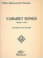 Tapa de Cabaret Songs - Volumes 1 and 2