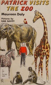Tapa de Patrick visits the zoo
