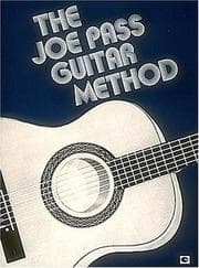 Tapa de Joe Pass Guitar Method