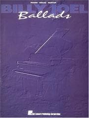 Tapa de Billy Joel - Ballads