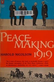 Tapa de Peacemaking 1919