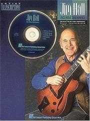 Tapa de Jim Hall - Jazz Guitar Environments