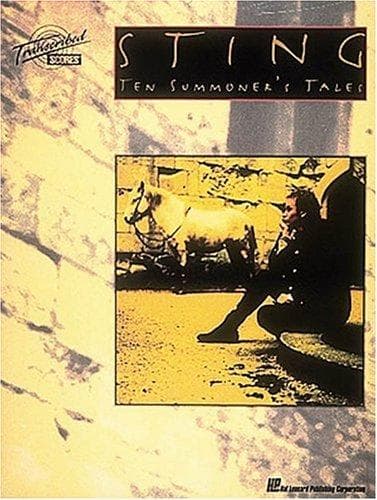 Tapa de Sting - Ten Summoner's Tales