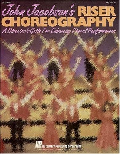 Tapa de John Jacobson's Riser Choreography