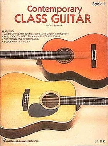 Tapa de Contemporary Class Guitar