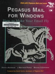 Tapa de Pegasus Mail for Windows