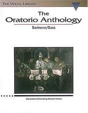 Tapa de The Oratorio Anthology - Baritone/Bass