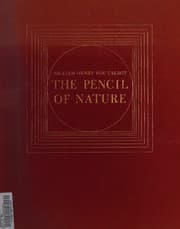 Tapa de The pencil of nature