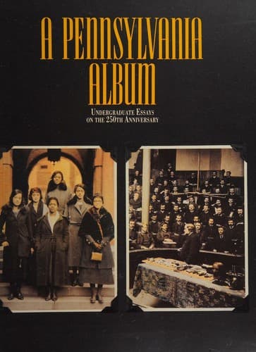Tapa de A Pennsylvania album