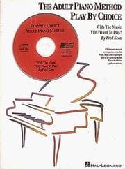Tapa de The Adult Piano Method Play by Choice - Accompaniment CD