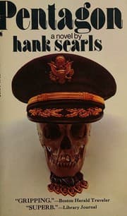 Tapa de Pentagon [ First printing, Sept. 1972 ] A novel by Hank Searls