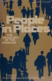Tapa de People in Places; The Sociology of the Familiar