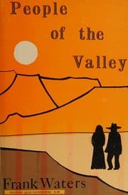 Tapa de People of the Valley (Western Sage Paperbooks)