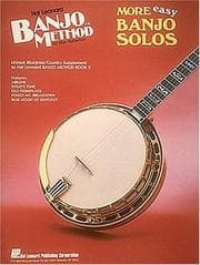 Tapa de More Easy Banjo Solos