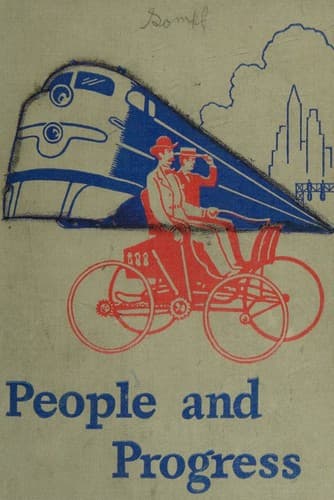 Tapa de people and progress