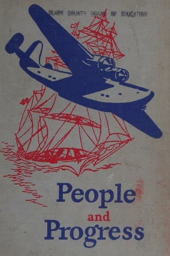 Tapa de People and Progress - Basic Readers 6