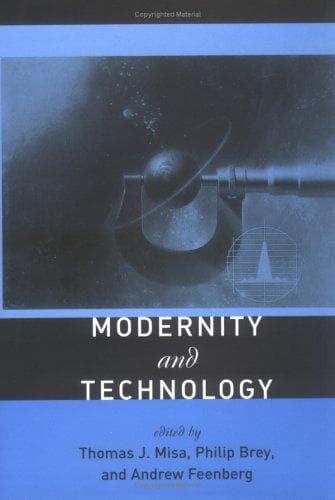 Tapa de Modernity and technology