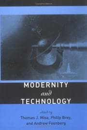 Tapa de Modernity and technology