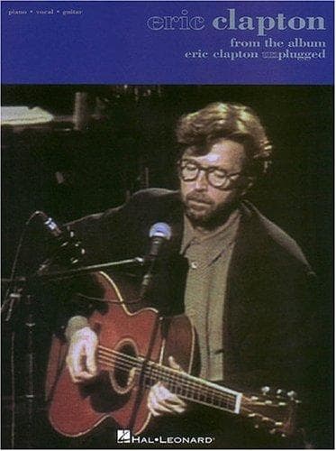 Tapa de Eric Clapton Unplugged