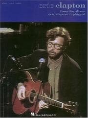 Tapa de Eric Clapton Unplugged