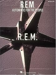 Tapa de R.E.M. - Automatic For The People