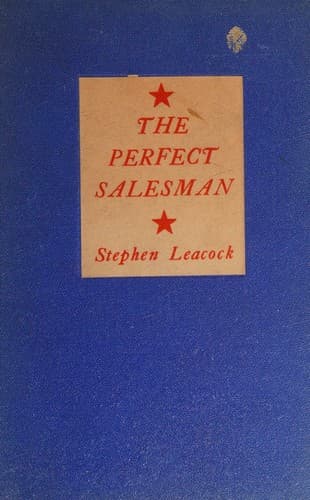 Tapa de The perfect salesman,