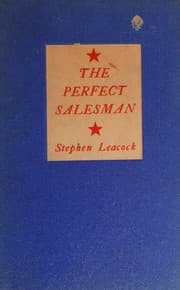 Tapa de The perfect salesman,