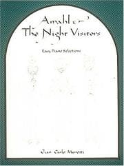 Tapa de Amahl and the Night Visitors