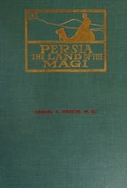 Tapa de Persia the Land of the Magi or The Home of the Wise Man (Completye in One volume